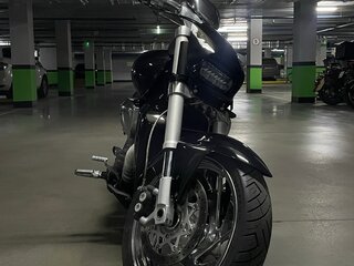 2009 Suzuki Intruder M1800R, чёрный, 850000 рублей, вид 3