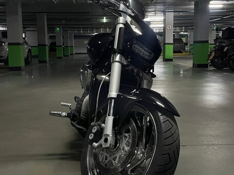 2009 Suzuki Intruder M1800R, чёрный, 750000 рублей, вид 3