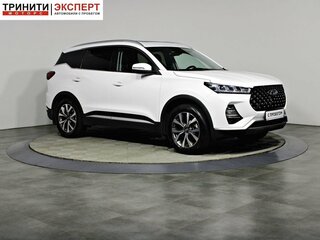 2022 Chery Tiggo 7 Pro I, белый, 1725000 рублей, вид 3