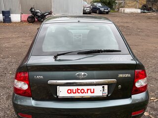 2008 Lada (ВАЗ) Priora I, серый, 450000 рублей, вид 3