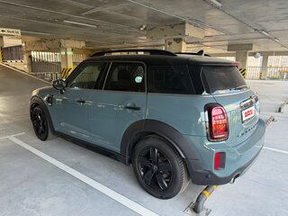2021 Mini Countryman Cooper S II Рестайлинг, зелёный, 3320000 рублей, вид 2