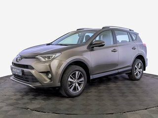 2018 Toyota RAV4 IV (XA40) Рестайлинг, коричневый, 2800000 рублей, вид 1