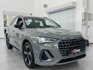 2026 Audi Q3 35 TFSI II (F3), серый, 3999000 рублей, вид 3