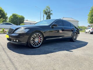 2010 Mercedes-Benz S-Класс 350 Long V (W221) Рестайлинг, чёрный, 1850000 рублей, вид 1
