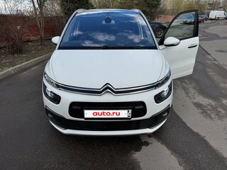 2017 Citroen C4 Picasso Grand II Рестайлинг, белый, 1127000 рублей, вид 2