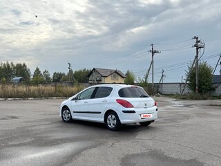 2009 Peugeot 308 I, белый, 450000 рублей, вид 5