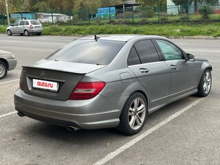 2008 Mercedes-Benz C-Класс 280 III (W204), серебристый, 350000 рублей, вид 4