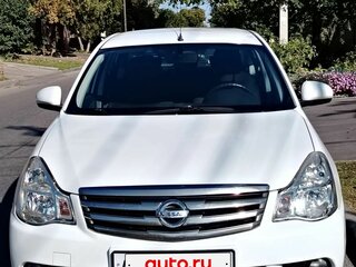 2014 Nissan Almera III (G15), белый, 850000 рублей, вид 3