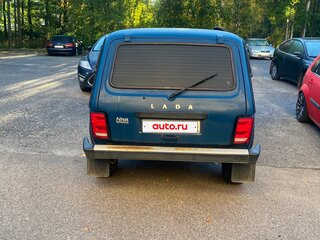 2008 Lada (ВАЗ) 2121 (4x4) I Рестайлинг, синий, 400000 рублей, вид 2