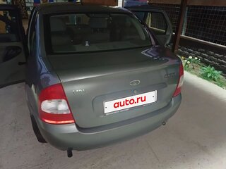 2009 Lada (ВАЗ) Kalina I, серебристый, 159000 рублей, вид 4