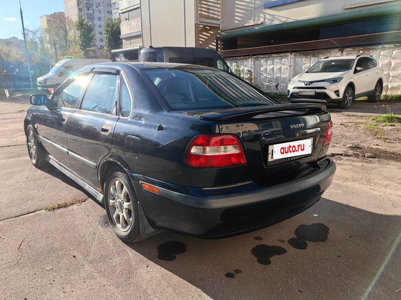 2002 Volvo S40 I Рестайлинг, чёрный, 295000 рублей - вид 4