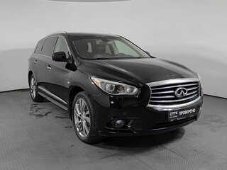 2014 Infiniti QX60 I, чёрный, 1460200 рублей, вид 3