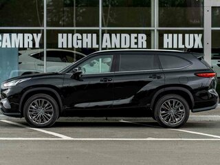 2026 Toyota Highlander IV (XU70), чёрный, 5799000 рублей, вид 5