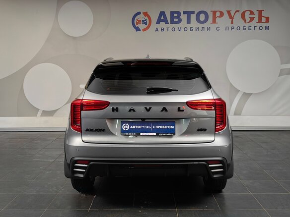 2024 Haval Jolion I Рестайлинг, серый - вид 3