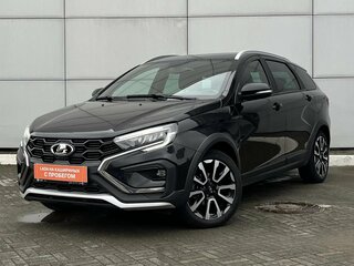 2024 Lada (ВАЗ) Vesta SW Cross I Рестайлинг (NG), чёрный, 1050000 рублей, вид 1