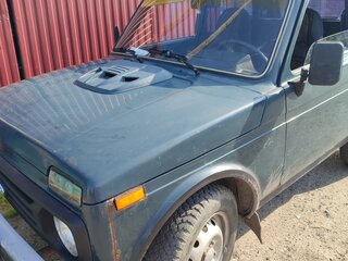 2006 Lada (ВАЗ) 2121 (4x4) I Рестайлинг, синий, 300000 рублей, вид 1