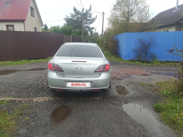 2007 Mazda 6 II (GH), серебристый, 550000 рублей - вид 1