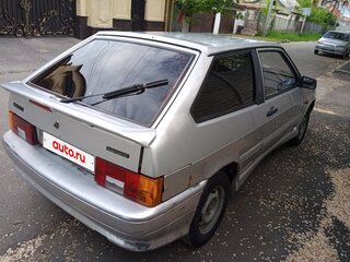 2009 Lada (ВАЗ) 2113, серебристый, 130000 рублей, вид 4