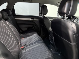 2014 Kia Sorento II Рестайлинг, чёрный, 1669800 рублей, вид 4