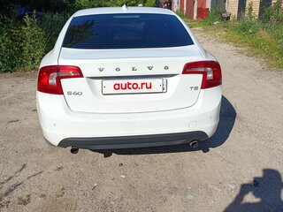 2012 Volvo S60 II, белый, 1100000 рублей, вид 3