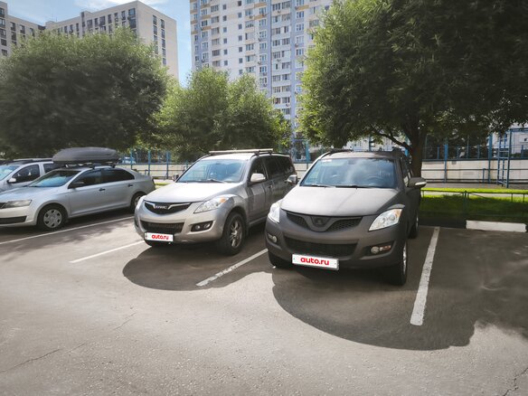 2013 Great Wall Hover H5, серый - вид 2