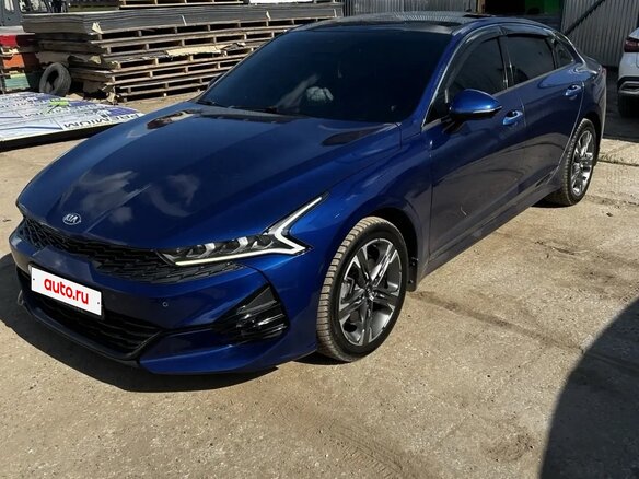 2020 Kia K5 III, синий, 2790000 рублей