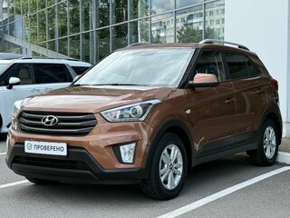 2018 Hyundai Creta I, коричневый, 1636000 рублей, вид 1