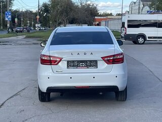 2018 Lada (ВАЗ) Vesta I, белый, 699000 рублей, вид 5