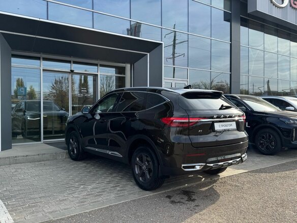 2021 Haval F7 I, чёрный, 1590000 рублей - вид 5