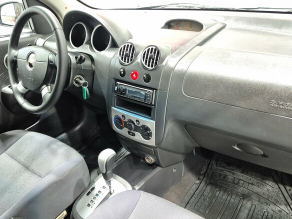 2007 Chevrolet Aveo I, чёрный, 549000 рублей - вид 13