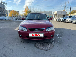2006 Kia Spectra I Рестайлинг 2, красный, 349000 рублей, вид 2