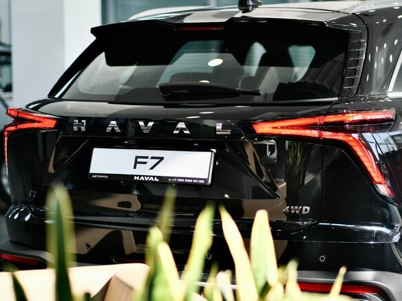 2026 Haval F7 II, чёрный - вид 3