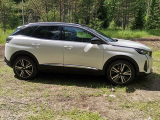 2021 Peugeot 3008 II Рестайлинг, белый, 2150000 рублей, вид 4