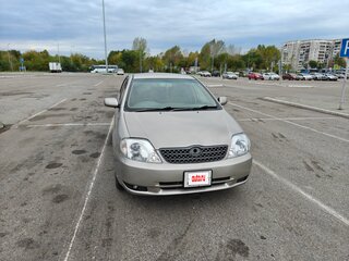 2001 Toyota Corolla IX (E120, E130), серый, 485000 рублей, вид 1