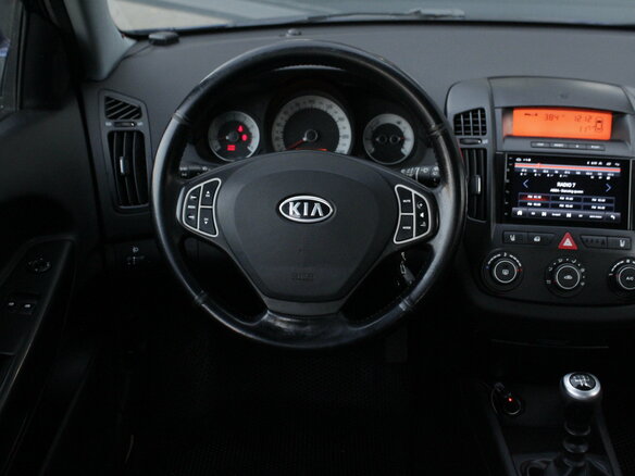 2008 Kia Ceed I, синий, 650000 рублей - вид 8