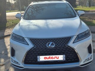 2021 Lexus RX 300 IV Рестайлинг, белый, 5650000 рублей, вид 1