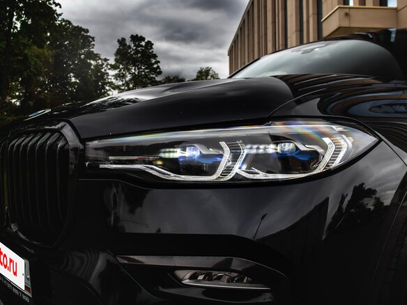 2020 BMW X7 40d I (G07), чёрный - вид 14