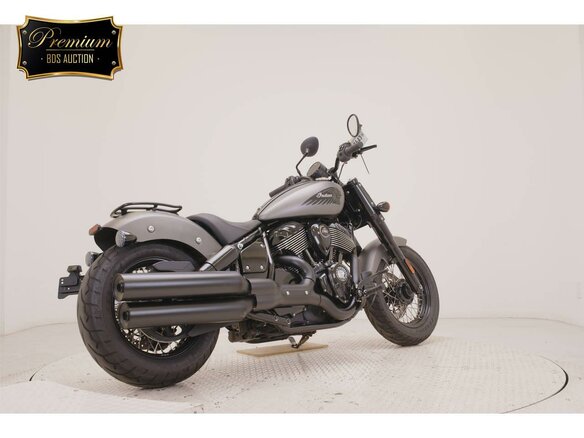 2023 Indian Chief Bobber, серый, 1699000 рублей - вид 4