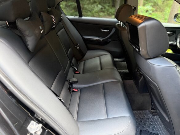 2009 BMW 3 серии 320i V (E90/E91/E92/E93) Рестайлинг, чёрный - вид 26