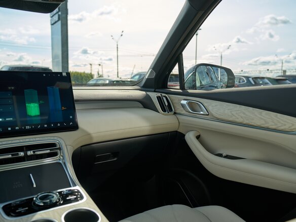 2026 Geely Galaxy M7, зелёный, 3650000 рублей - вид 31