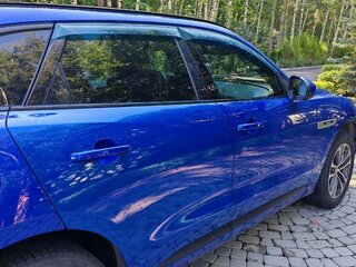 2018 Jaguar F-Pace I, синий, 3400000 рублей, вид 5