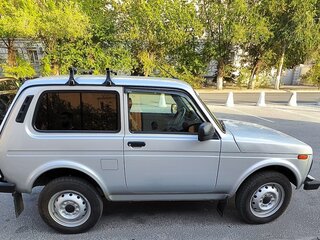 2022 Lada (ВАЗ) Niva Legend I, серый, 720000 рублей, вид 5