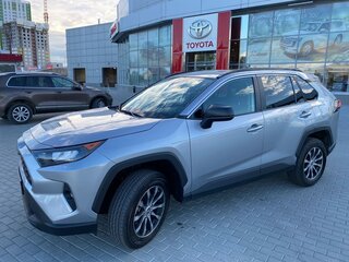 2021 Toyota RAV4 V (XA50), серый, 3550000 рублей, вид 5