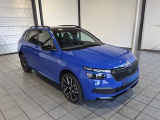 2021 Skoda Kamiq I, синий, 2352000 рублей, вид 2