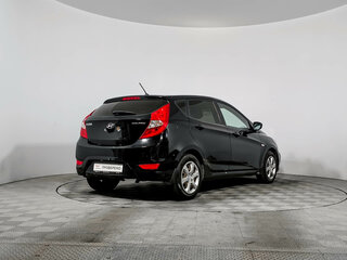 2012 Hyundai Solaris I, чёрный, 588000 рублей, вид 5