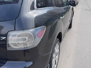 2010 Mazda CX-7 I Рестайлинг, чёрный, 520000 рублей, вид 5