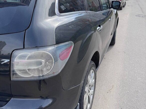 2010 Mazda CX-7 I Рестайлинг, чёрный, 520000 рублей - вид 4