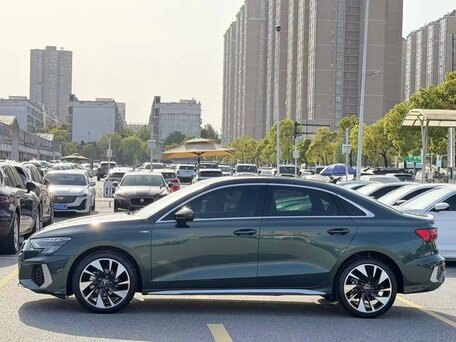 2023 Audi A3 35 TFSI Long IV (8Y), зелёный, 2120000 рублей, вид 5