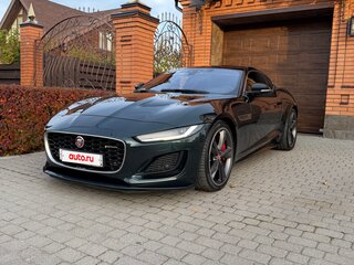 2020 Jaguar F-Type I Рестайлинг 2, зелёный, 7100000 рублей, вид 3