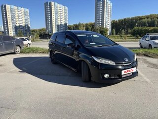 2016 Toyota Wish II Рестайлинг, чёрный, 1700000 рублей, вид 3